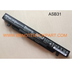 ASUS Battery แบตเตอรี่ GL552 GL552J GL552JX  /  ZX50 ZX50J ZX50JX / JX4200 JX4720   A41N1424